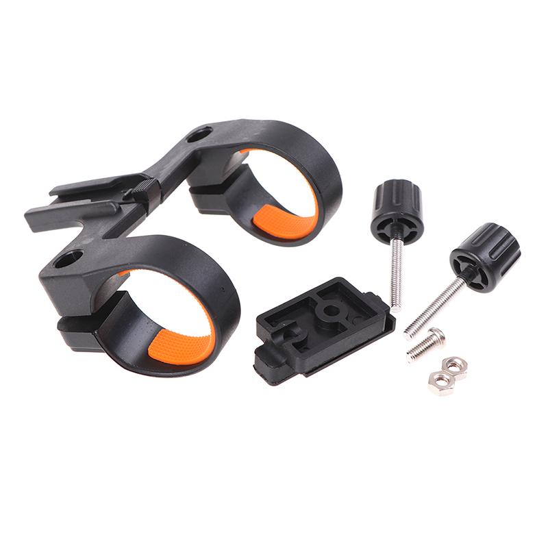 Suport Stativ Lampă Lumină Bicicletă Rotație Mâner Clip Clemă Lanternă Torță LED