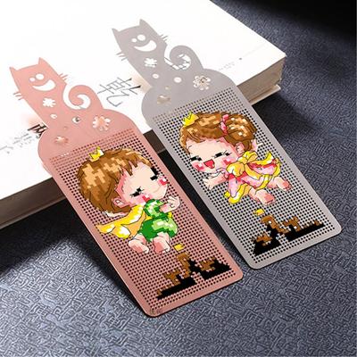 Cute Counted Kit Crafts DIY Craft Cross Stitch Embroidery Cross-Stitching Bookmark Needlework