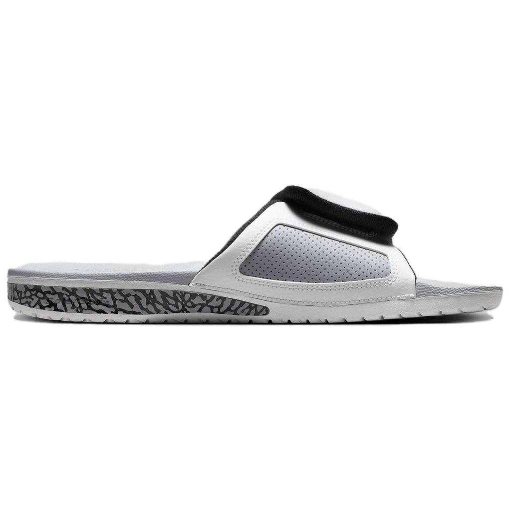 New JORDAN Hydro Iii Summit White Cement Grey Black Fire Red 854556-101