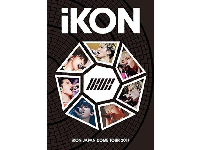 

iKON ЯПОНСКИЙ КУПОЛ ТУР 2017 (Блю рей) (Сумапура соответствующий) NEW