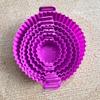 Air Fryer Silicone Tray Baking Mat Fried Basket Liner Pot Holder Grill Pan Replacement Bakeware Pizza Pan For Healthy Cooking