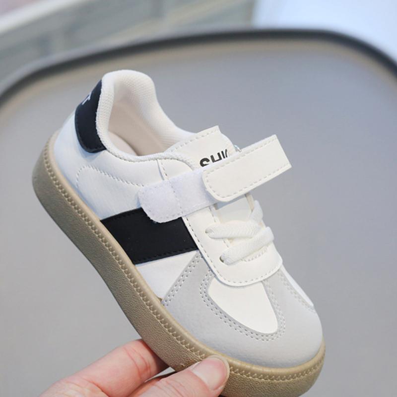 New Spring and Autumn Children's Sports Shoes Fashionable and Comfortable Soft Sole College Style Casual Boys' German Training Shoes