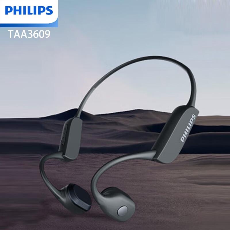 Philips TAA3609 Open-Ear Sport Bluetooth Headphones