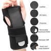 Adjustable Sports Wrist Support Brace With Removable Aluminum Plate Wrist Stabilizing Protector Compression Strap Palm Support