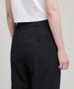 MUSINSA STANDARD WOMAN [Cooltandard] Women'S Straight Hidden Banding Slacks [Black]