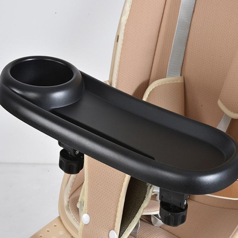 Snadno čistitelný podnos na svačiny ke kočárku s bezpečným odnímatelným designem pro Playkids Maruya Pohodlné použití během procházek