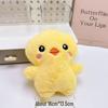 Large Cute Animal Plush Keychain: Rabbit, Sheep, Cat Bag Charm