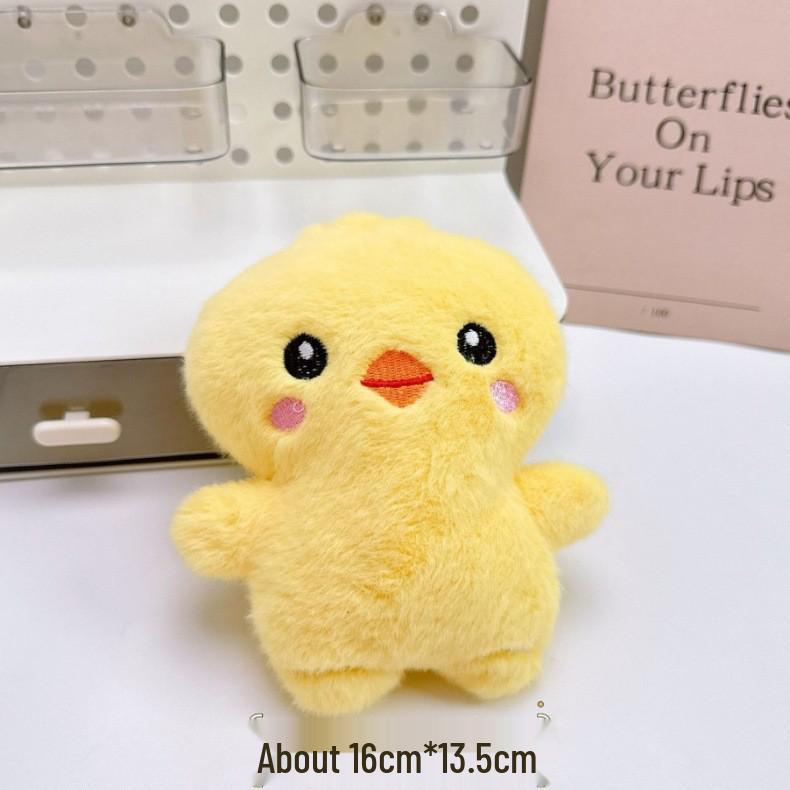 Large Cute Animal Plush Keychain: Rabbit, Sheep, Cat Bag Charm