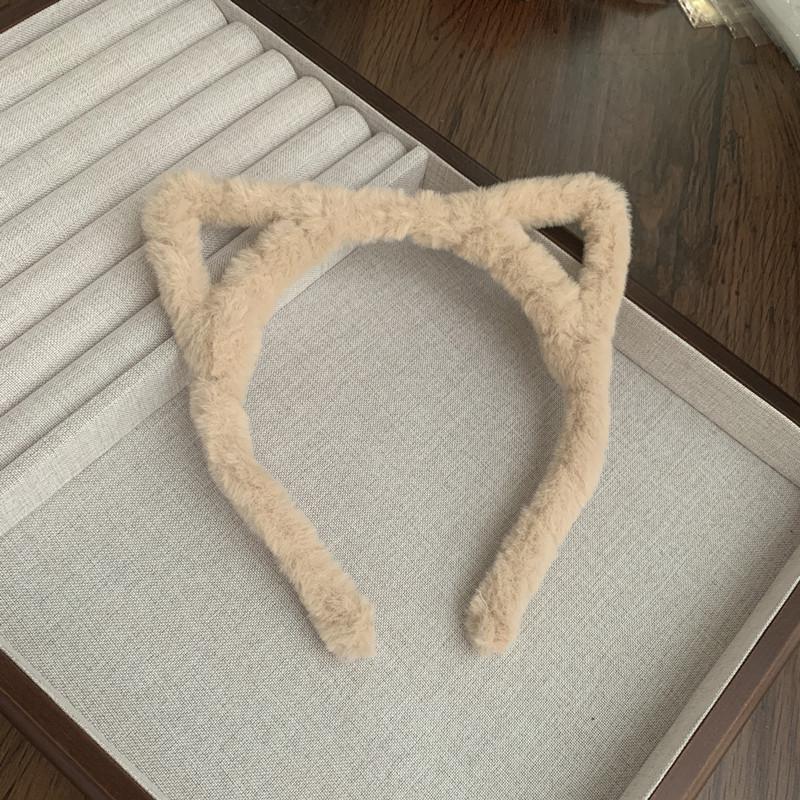 Women's Cat Ear Headband 2025: Versatile Autumn-Winter Hair Accessory for Outings & Face Washing