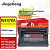 Jingcheng W1470A Toner Cartridge, Compatible with HP M610dn M611dn/x M612dn/x M634h/dn, M635fht/z/h, M634z Printers, Toner Powder Cartridge