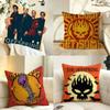 Band TTheOOffspring Cushion Cover Pillow Case Antidustmite Pillowcase Silky Short Plush Sofa Cushion Cover Hot