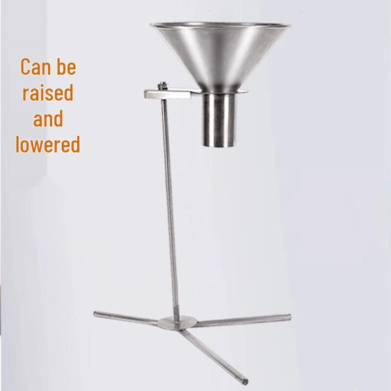 Oil-Proof Funnel with Stand for Vacuum Bags