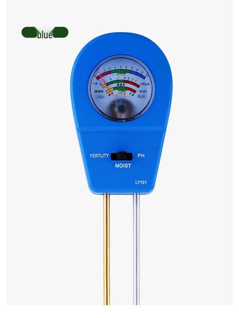 Testeur de sol LY101: pH-mètre, pH-mètre, pH-mètre, pH-mètre et pH-mètre