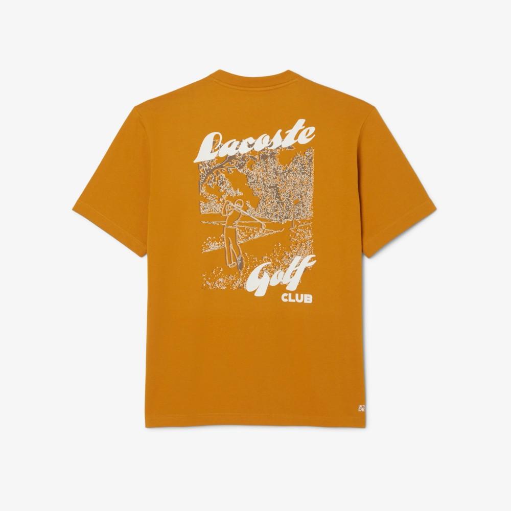 [lacoste] Men's Golf Graphic Short Sleeve T-Shirt TH4825-55N5BV