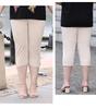 2025 Summer Women's Plus Size High Waist Loose Mom Jeans - Casual Thin Straight Leg Pants