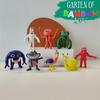 Rainbow Monster Banban Pvc Figurines Garden Themed Cartoon Collectibles