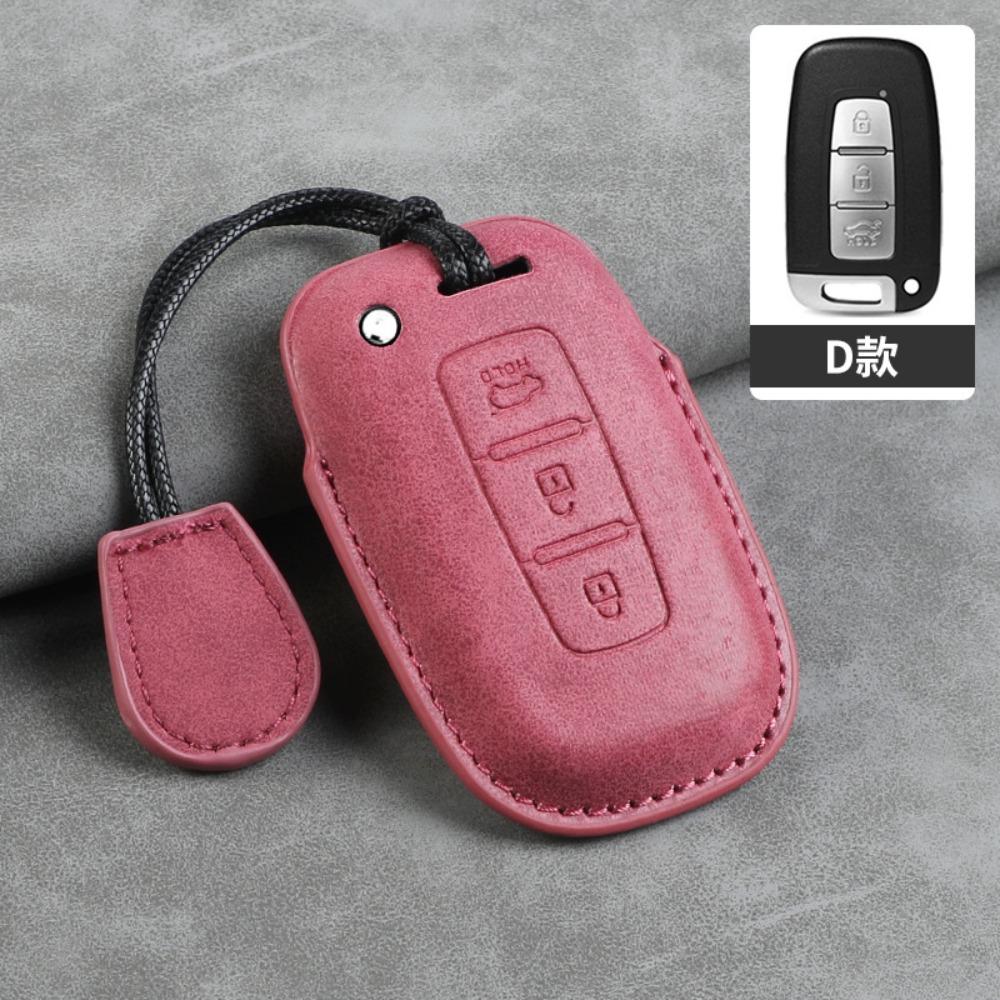 Universal for Hyundai Key Fob Case for Ix35 Ix25 Elantra Tucson Sonata Accent Verna Durable Protective Cover