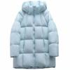 Cangzhou Cotton Clothes Puff Model Soft New Cotton Clothes Cotton Medium and Long Cotton Clothes Women's Hooded Jacket Thickened Cotton Clothes
