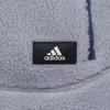 Adidas Logo Print Half-Zip Hooded Long Sleeve Jacket Men Outerwear Blue HR8427