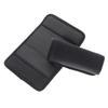 2 Pack Walker Hand Grips Cover Walker Cushion Hand Grips for Rolling Wheelchair Elderly Grippers Rollator Handle Black