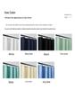 European and American Diamond Waffle Waterproof Mildew-Proof Shower Curtain for Bathroom or Toilet Door