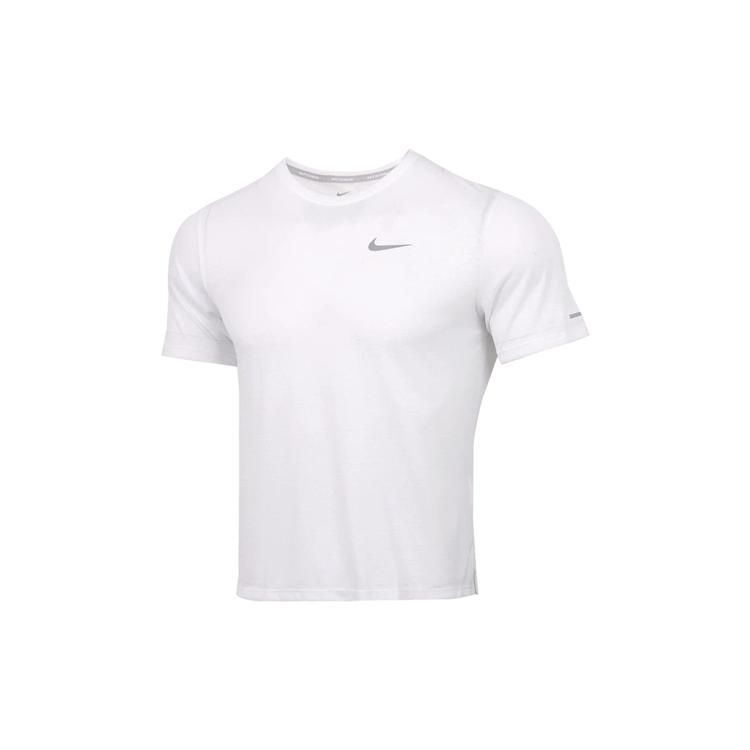 Nike Running T Shirt Men's White CU5993-100