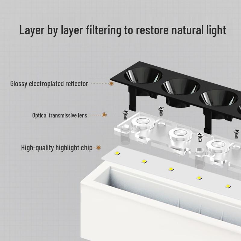 Surface Mounted Linear LED Spotlight