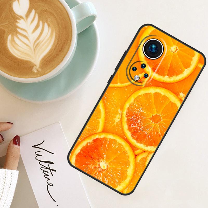 

Summer Fruit Orange For Honor Magic 8 Pro 6 7 Lite Case For Honor Win RT X9d X9c X9b X9a X8c X8b 200 400 50 70 90 Honor X9a