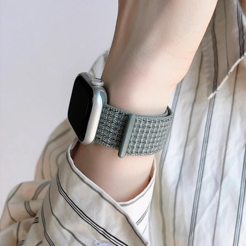 For Apple Watch iwatch98765SE Rainbow Loop Comfortable Applewatchs10 Sports Strap