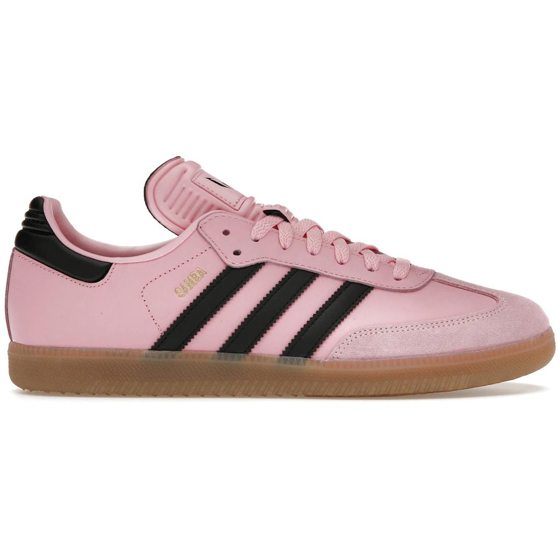 

Кроссовки adidas Samba Inter Miami CF Messi Розовые(IH8158) 38.5