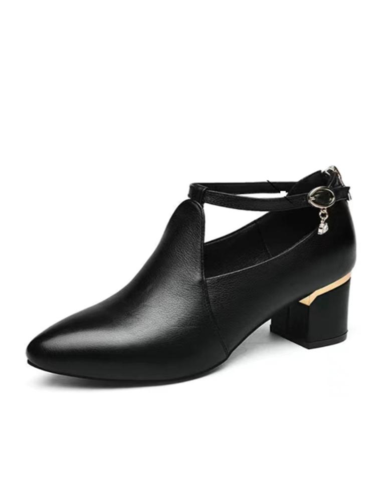 women cute sweet light weight comfort spring & autumn ankle shoes zapatos de mujer lady casual office career work shoes ba01