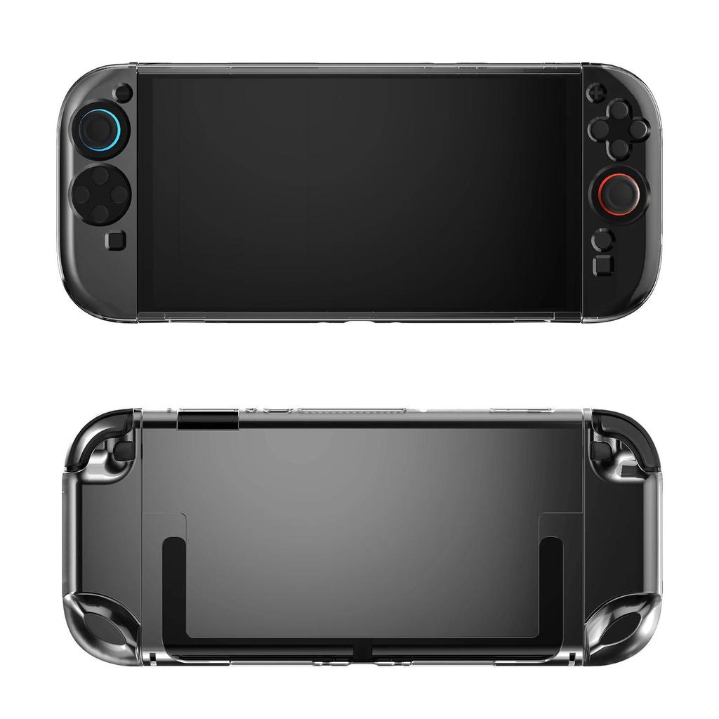 Transparent PC Hard Case Protective Shell Cover For NS Switch 2 Game Console Joy-con Back Full Protector for Switch Accessories