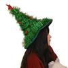 Korean Christmas Tree Hat for Adults & Kids - Festive Theme Party Costume & Photo Prop.