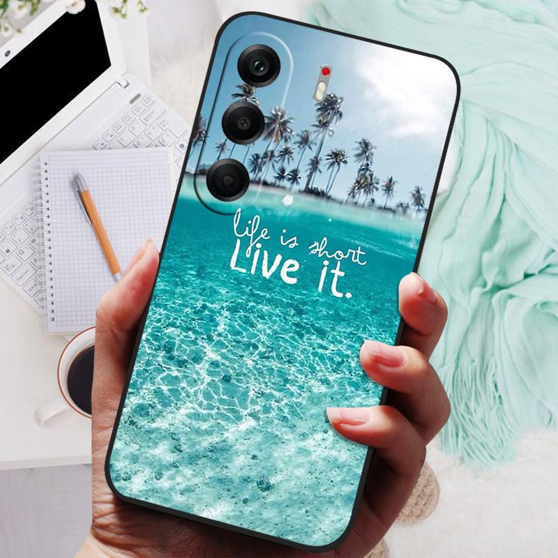 Für Tecno Camon 40 Pro Premier Hülle Löwe Wolf Silikon Weiche Rückabdeckung Für Tecno Camon40Pro 4G 5G Handyhülle Schutzhülle