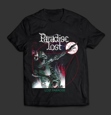 Paradise Lost – Lost Paradise Koszulka z długim rękawem (Oficjalny nadruk z tyłu)