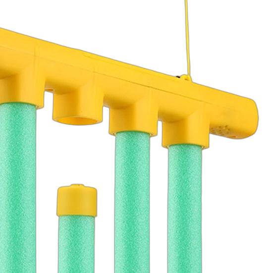 Schnelles Reaktionsspiel mit Fangstäben Hand-Auge-Koordination Spielzeug für Kinder Erwachsene 3 Geschwindigkeitsstufen Interaktives Fokus-Training Lustiges Partyspiel