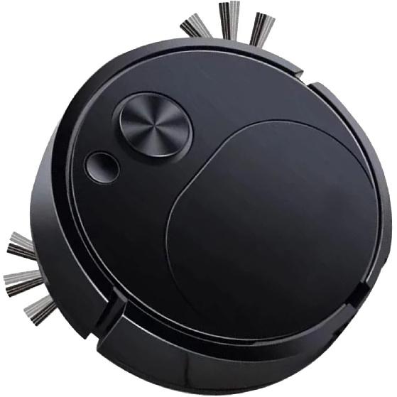 Robot Vacuum Cleaner, Powerful Suction Quiet Robotic Vacuum Cleaner Cleans Hard Floors to Low Pile Carpets Ideal for Pet Hair