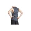 adidas Power Workout Tank Top With Full-Print Men Tops Black IK9684