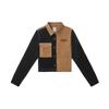 Shirts Women's Brown Lapel Moderate Workwear VN0A4SA4RQJ