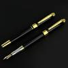 Luxury High-quality Black Metal Business Fountain Pen, Daily Writing Signature Pen