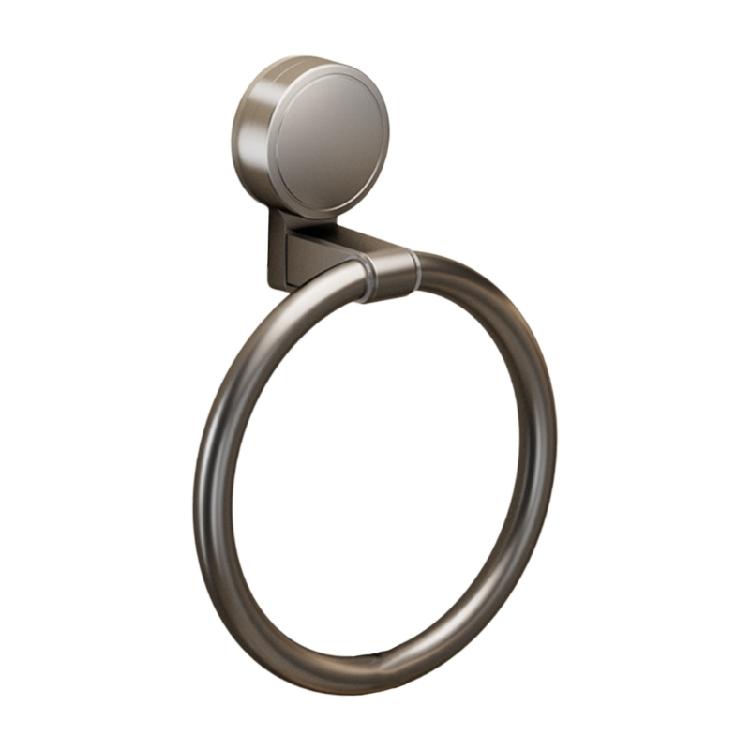 Multipurpose Suction Cup Towel Rings Organizers for Bathroom Kitchen Countertop Wall Mount Space Saving Holders