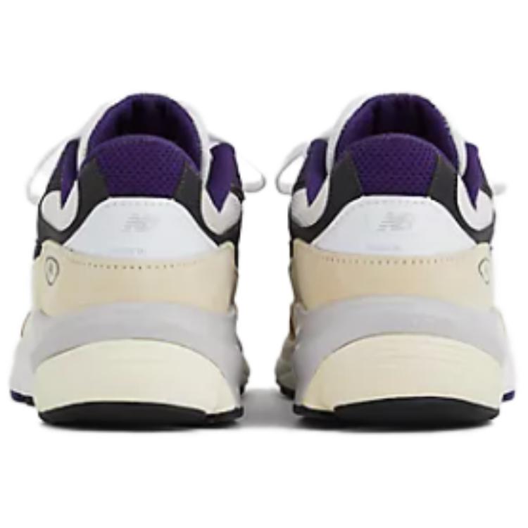 New New Balance 990v6 MiUSA Teddy Santis White Black Plum U990WB6