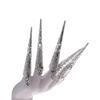 Antique Style Ancient Nail Rings Set Belly Dance Accessories Finger Tip Protection Knuckle Rings