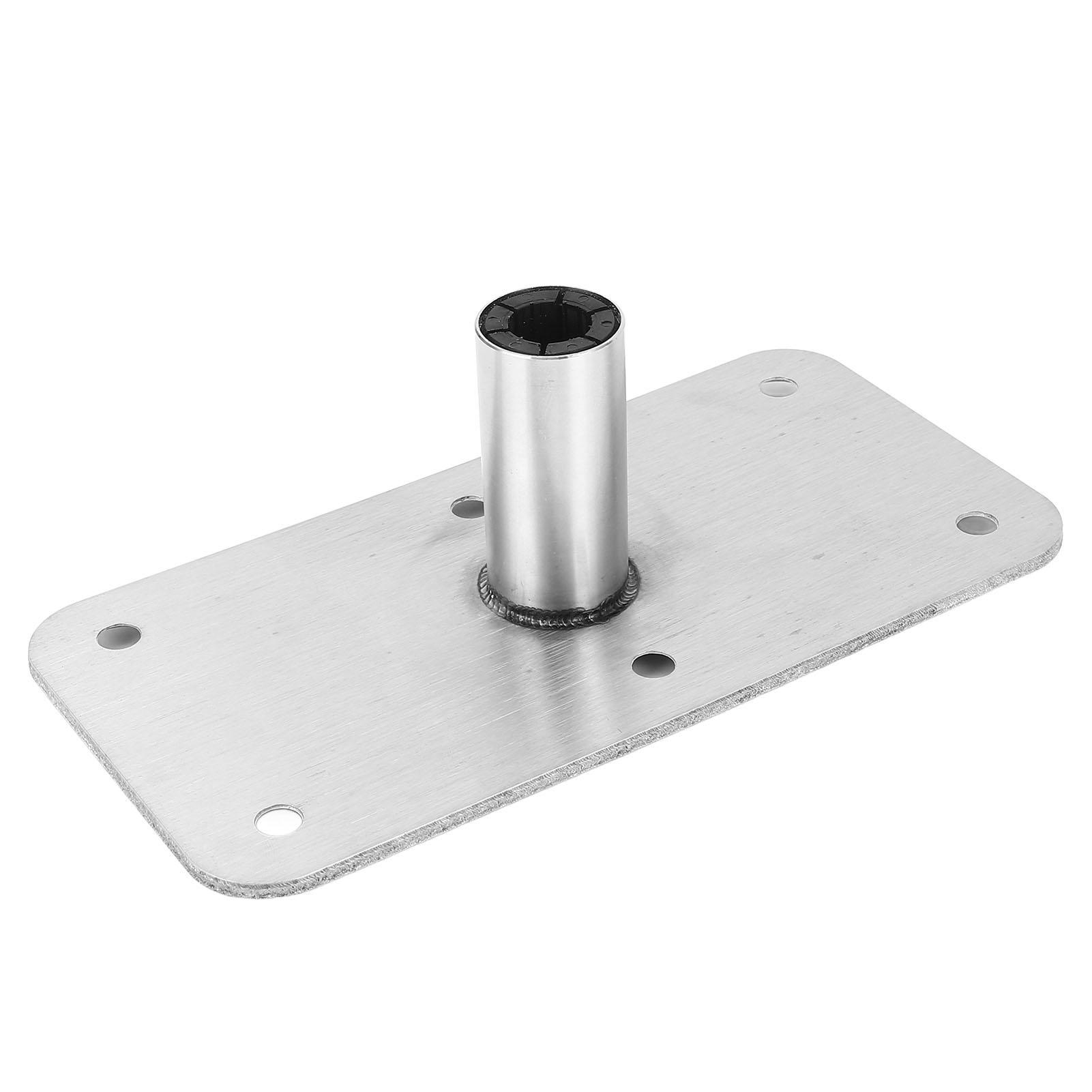 

4 X 8in 34in Boat Seating Pedestal Base Stainless Steel SP 64839 Boat Seating Post Base Non