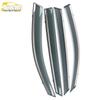 2020 BMW X2 Rain Guards - 3D Stainless Steel Bright Trim Car Accessories