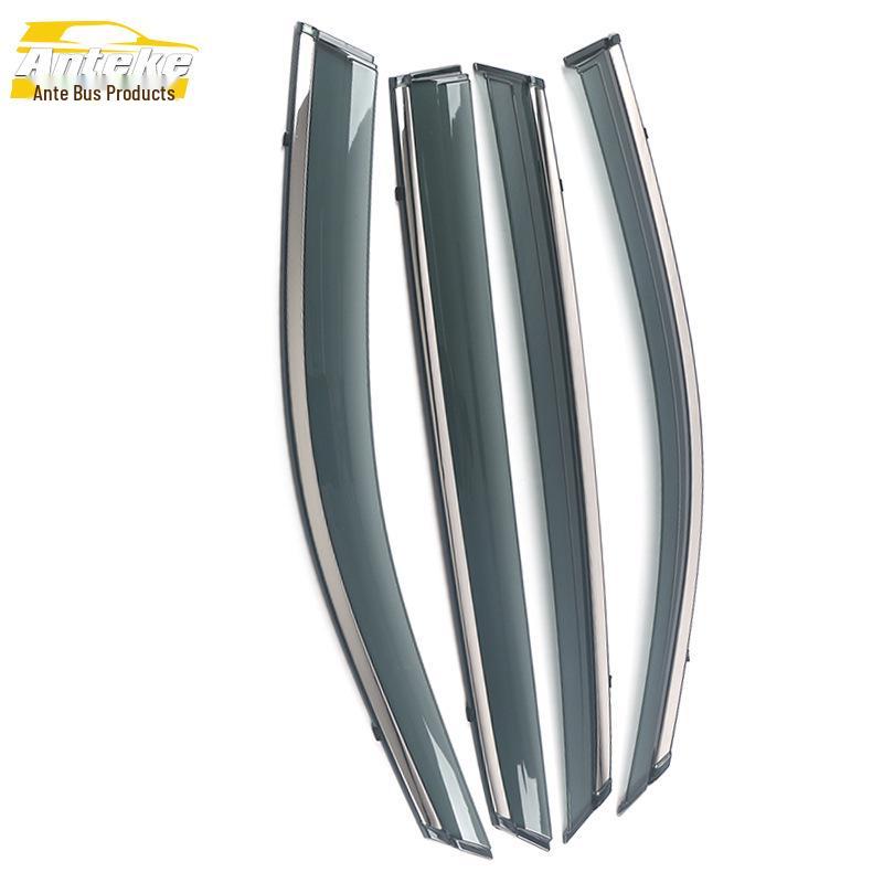 2020 BMW X2 Rain Guards - 3D Stainless Steel Bright Trim Car Accessories