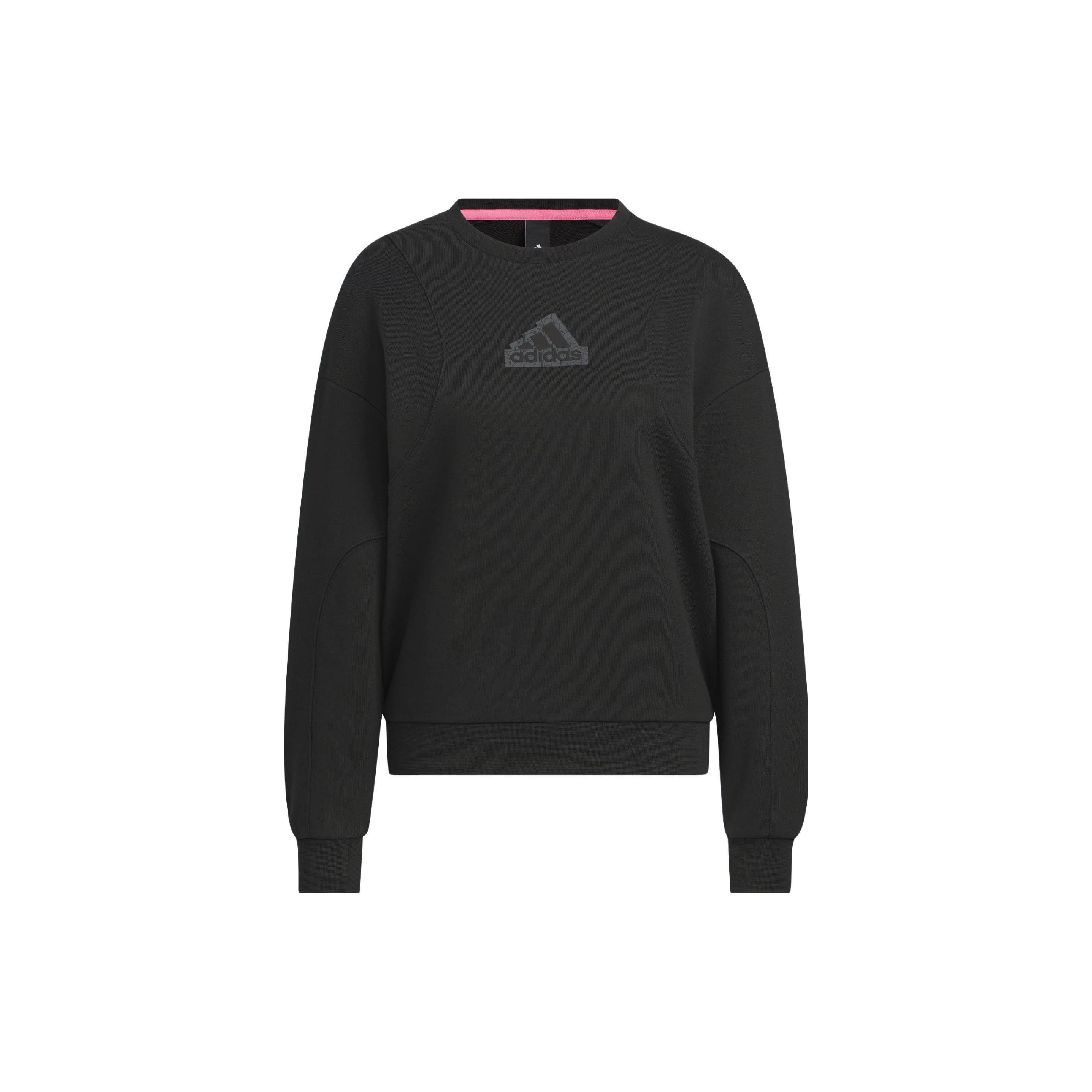 

New Adidas CITY ESCAPE Sweatshirts Women s Black IP7070 XS