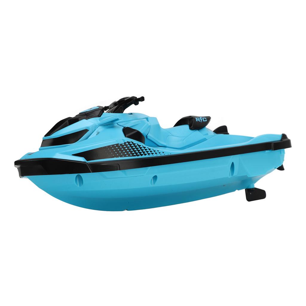1Celsius14 2.4G Remote Control Motorboat   Water Toys Children RC Boat for Pools and Lakes