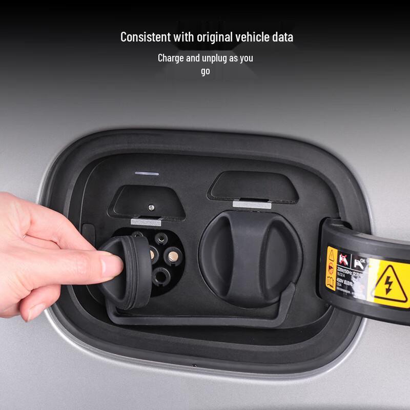 Li Auto L9/L8/L7/L6 Charging Port Silicone Waterproof Plug