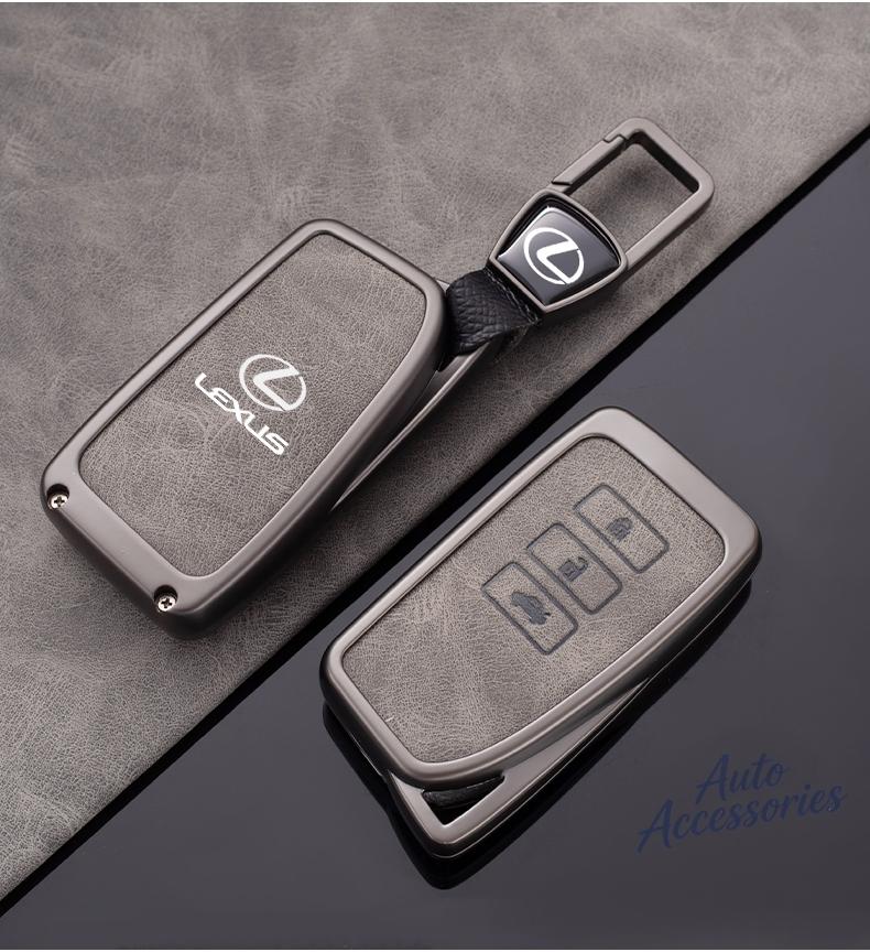 Car Key Case Protection Cover Shell Holder For Lexus RX350 NX300 Es300h Rx450h GS300 GX470 IS250 ES350 LX570 GX460 Nx300h Is300hMK5